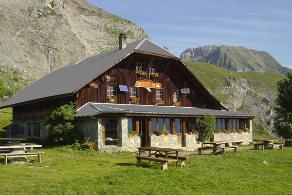 bar restaurant refuge de mayères