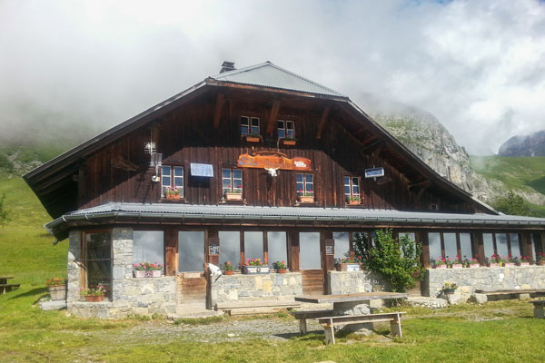 bar restaurant refuge de mayères